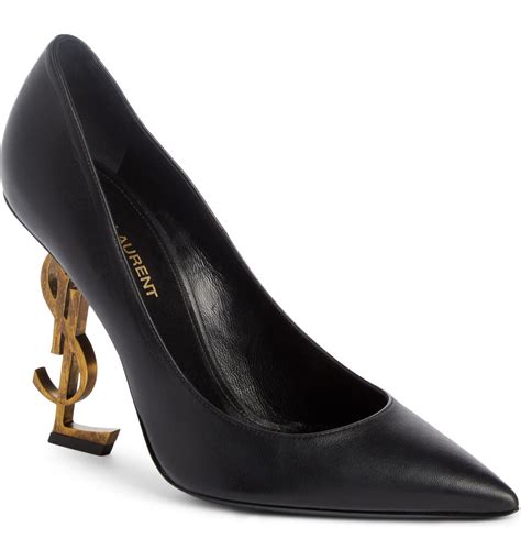 yves saint laurent high heeled ladies shoes|ysl high heels price.